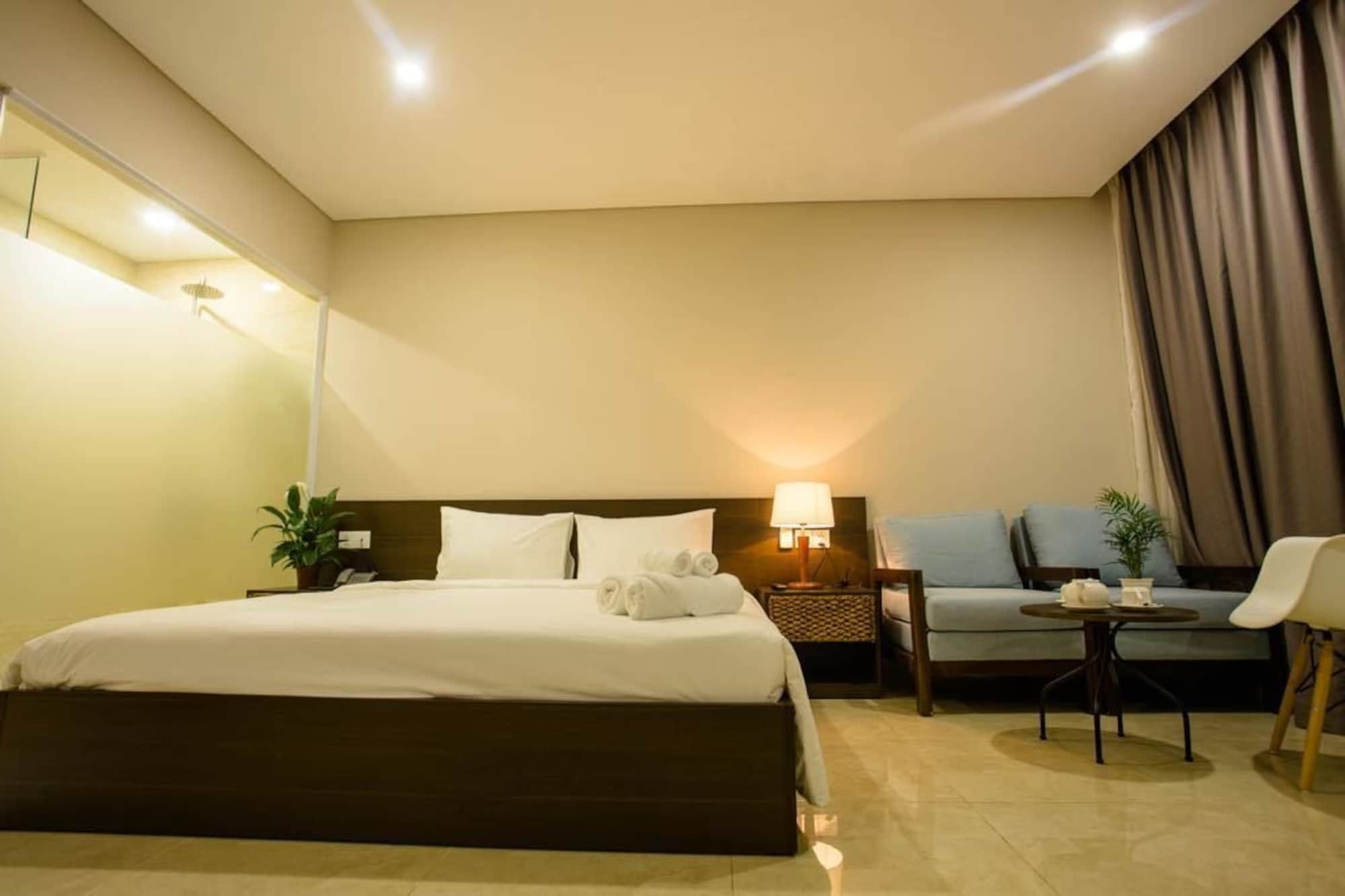 Calisun Hotel دونغ دونغ المظهر الخارجي الصورة