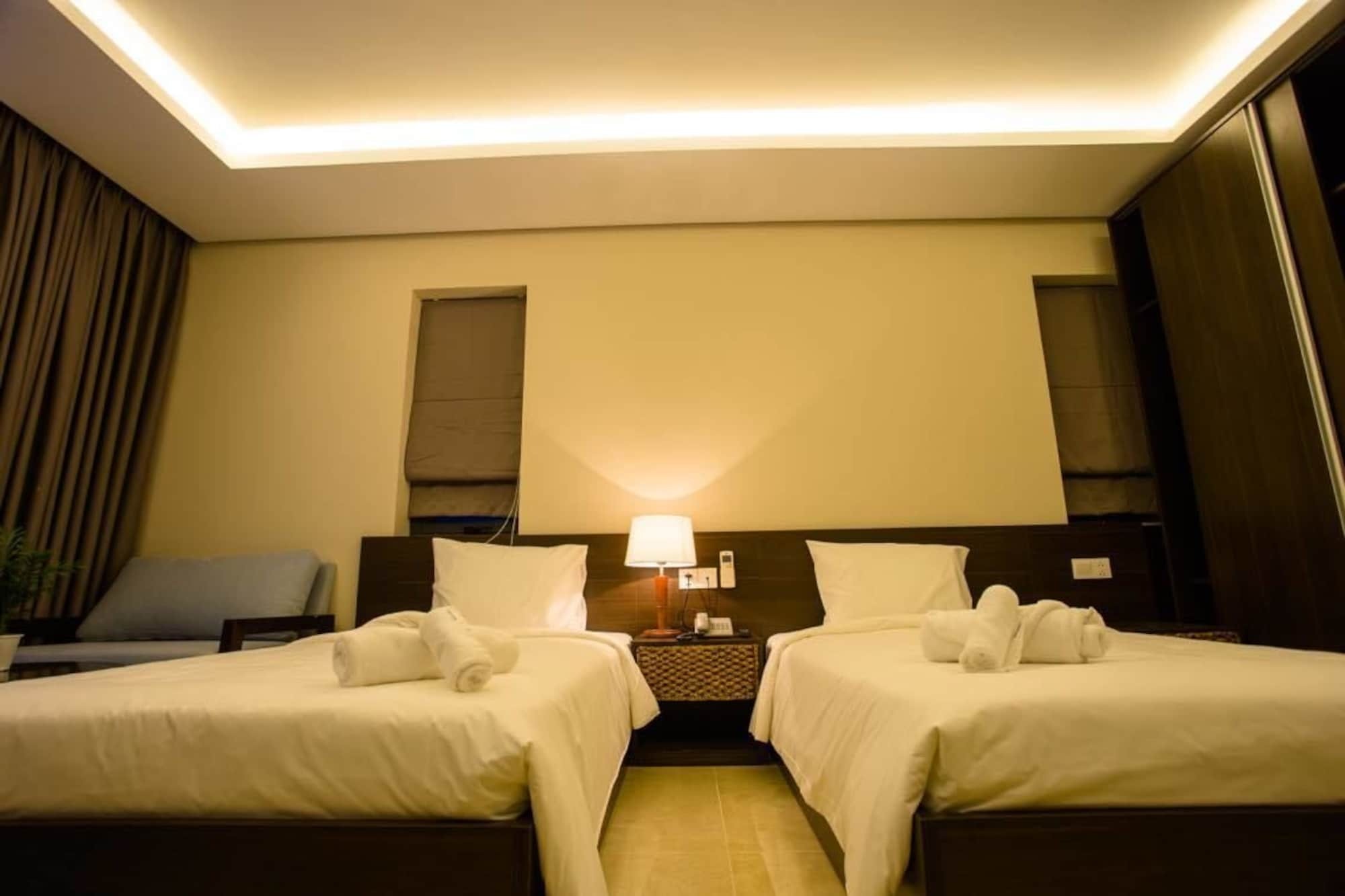 Calisun Hotel دونغ دونغ المظهر الخارجي الصورة