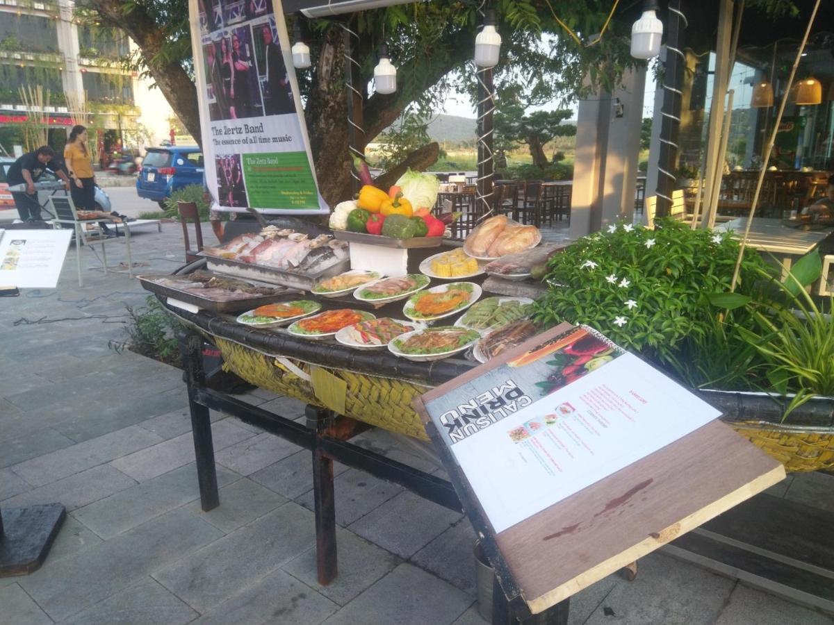 Calisun Hotel دونغ دونغ المظهر الخارجي الصورة