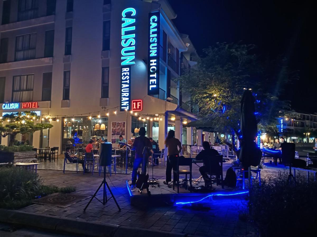 Calisun Hotel دونغ دونغ المظهر الخارجي الصورة